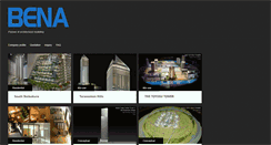 Desktop Screenshot of bena-global.com