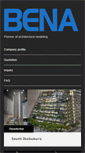 Mobile Screenshot of bena-global.com